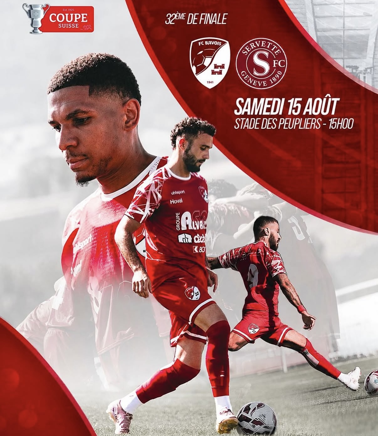 Swiss Cup Spotlight: FC Bavois Ready to Challenge Servette FC